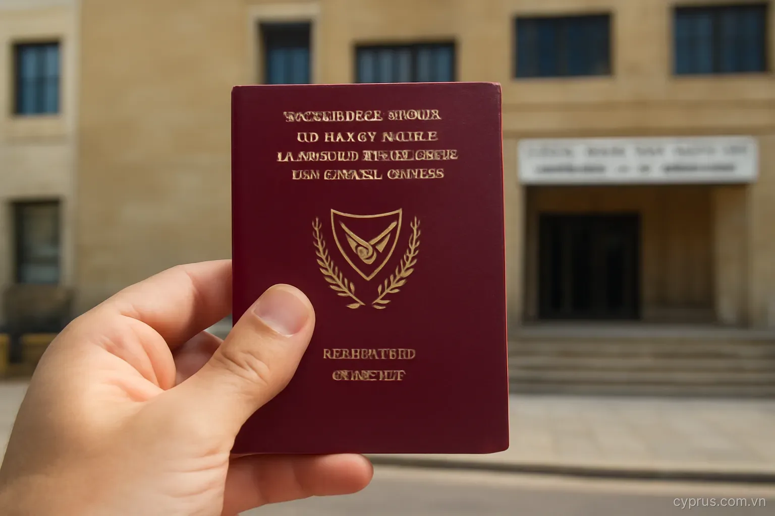 Relocating to Cyprus with family: spouse and children