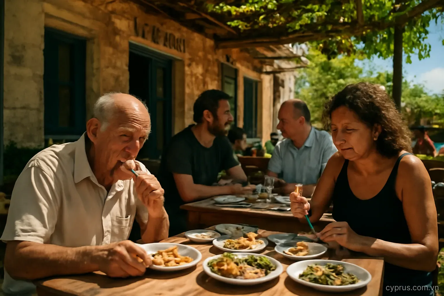 Social life and community in Cyprus