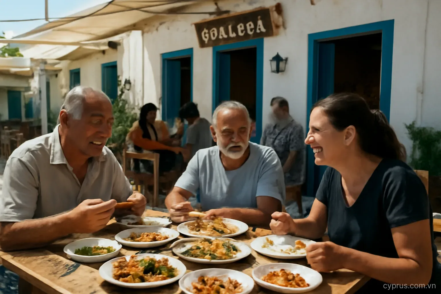 The people of Cyprus: character and etiquette